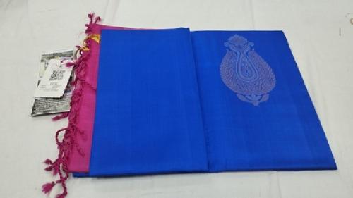SOFT SILK SAREE WITH BLOUSE